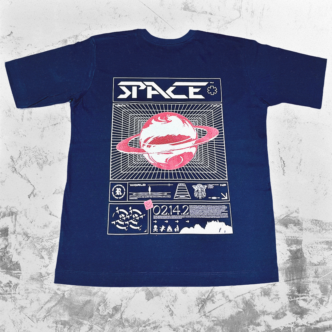 Camiseta Space