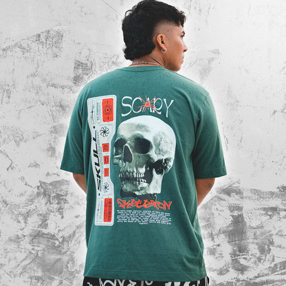 Camiseta Scary