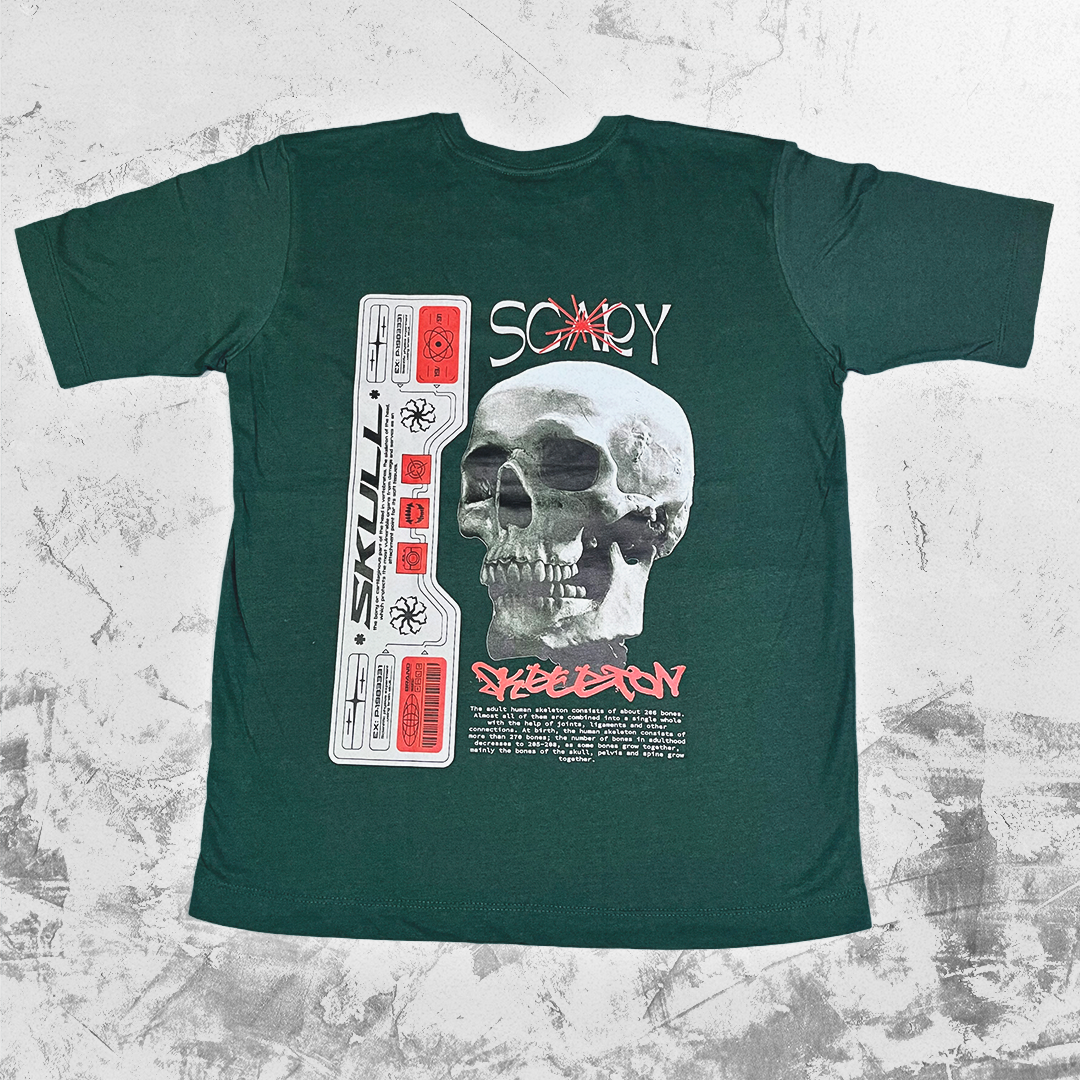 Camiseta Scary