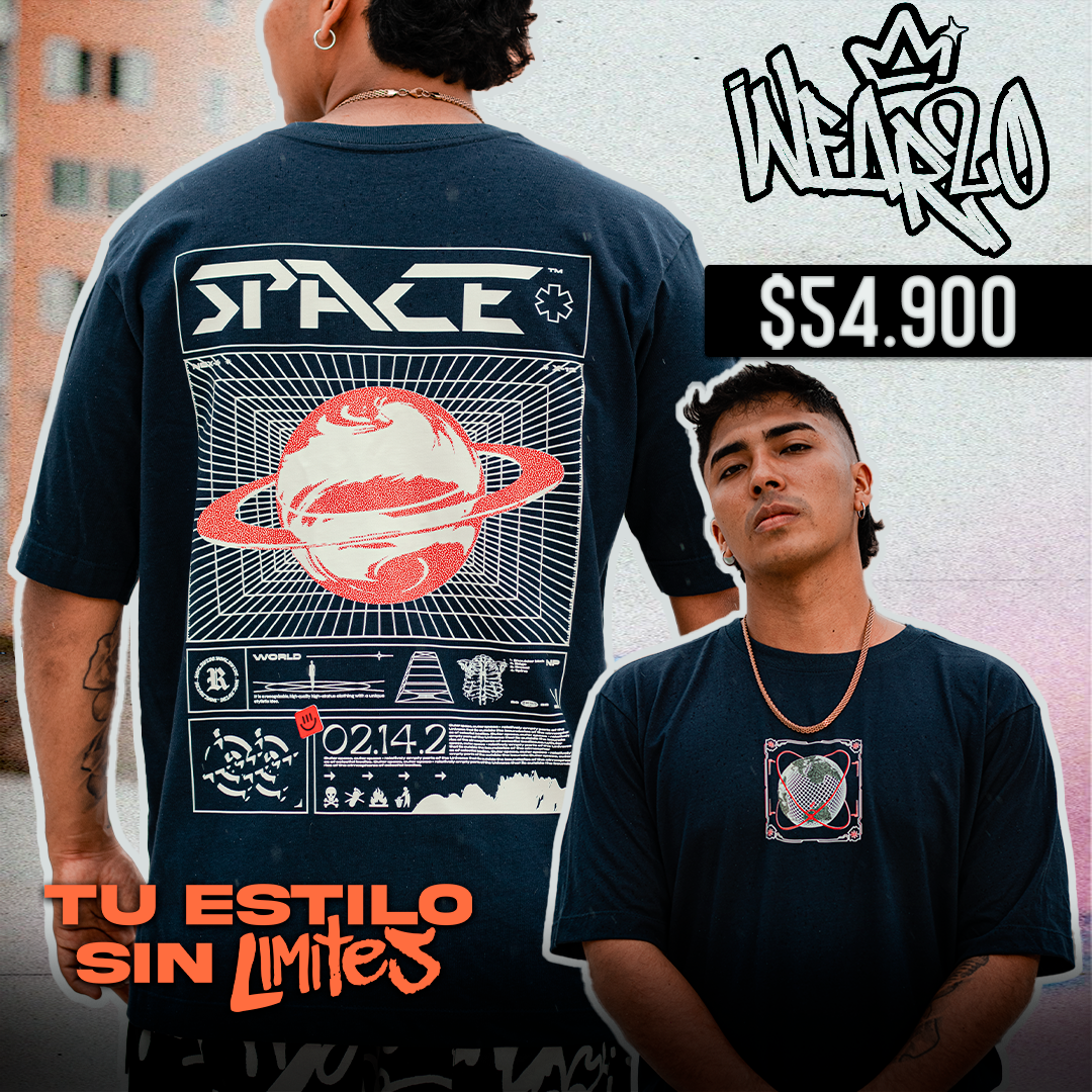 Camiseta Space