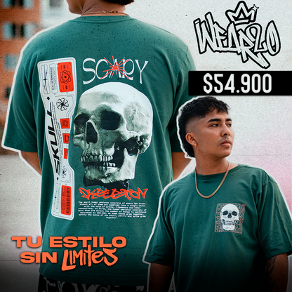 Camiseta Scary